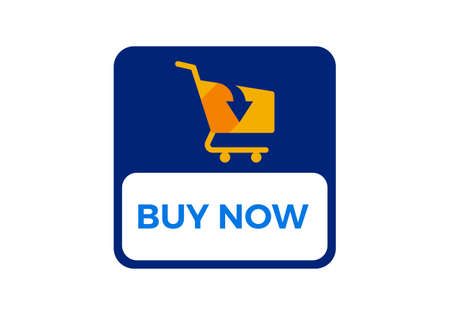 Shopping cart icon or button, Add to cart flat sign symbols logoのイラスト素材