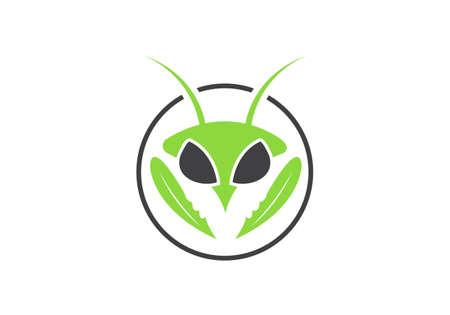 Insect killer logo, Insect logo designのイラスト素材