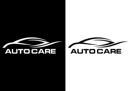 Abstract Car logo sign symbol for Automotive Company.のイラスト素材