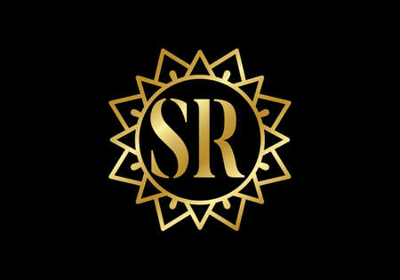 Sr Logo Design Royalty Free Stock Illustrations And Vectors Stocklib