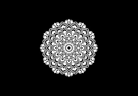 Mandala design element. Can be used for cards, invitations, banners, posters, print design. Mandala backgroundのイラスト素材