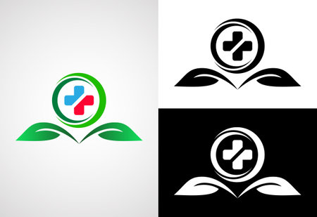 Health Medical Logo template vector illustration design. Medical Iconのイラスト素材