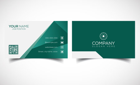 Creative and modern corporate business card templateのイラスト素材