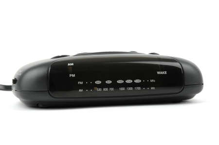 Digital alarm clock suitable for inserting a time.の写真素材