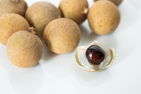 Fruit longanの写真素材