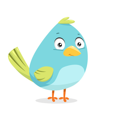 Cartoon birdのイラスト素材
