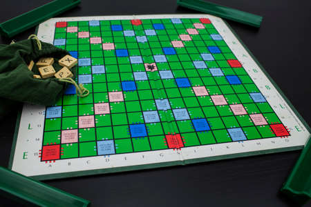 The classic word game to get everyone thinking.のeditorial素材