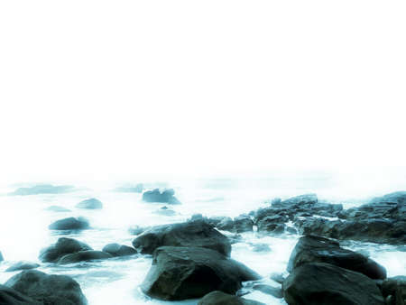 A day at the beachの写真素材