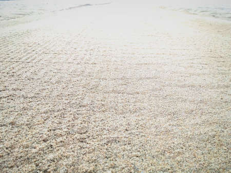 Beach smooth sandの写真素材