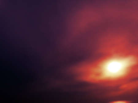 Abstract background of skyの写真素材