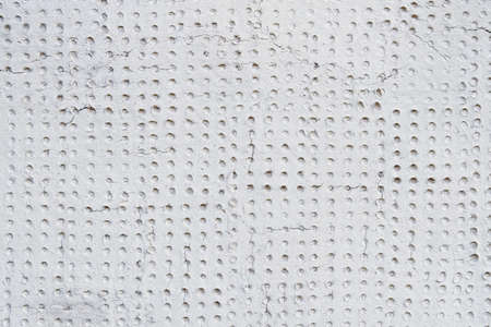 Beige clay point textured background. Plastered wall. Clay-straw wall for further processing have copy space for text. Plaster pattern for backdrop.の写真素材