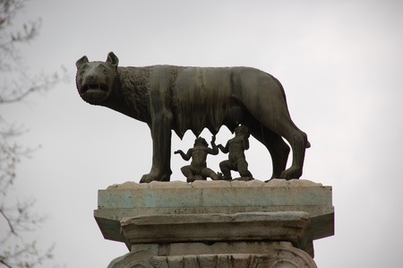 Picture of Rome, The Capital of Italyの写真素材