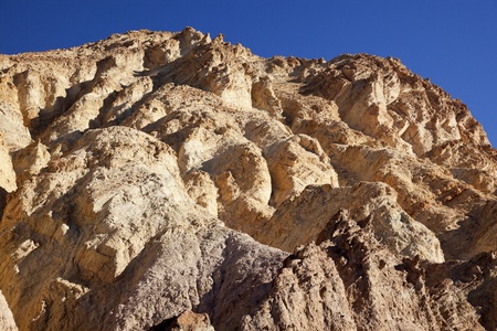 Rocky Golden Canyon Death Valley National Park California