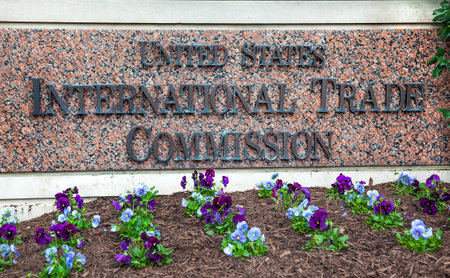 US International Trade Commission ITC in Washington DC.  US International Trade Commission is a US...