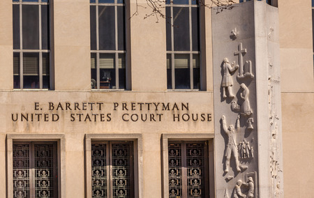 Federal District Court Buliding DC Circuit Court of Appeals Pennsylvania Ave Washington DC