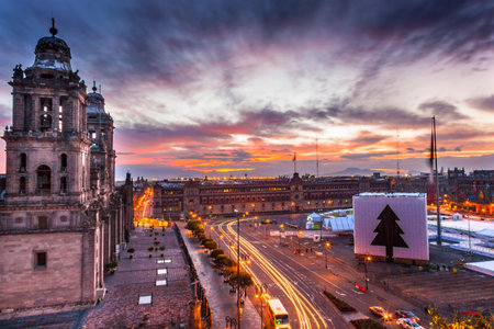 Metropolitan Cathedral and Presidentのeditorial素材