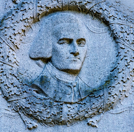 John Hancok Grave Signer Declaration of Independence Granary Burying Ground Boston Massachusetts....