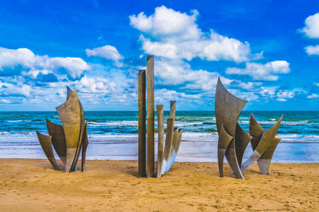 Les Braves Memorial Omaha D-dayBeach Normandy France
Created by Anilore Banon 2004のeditorial素材