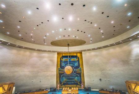 Senate Chamber State Capitol Building Legislature Honolulu Hawaii State Legislaure was created in...