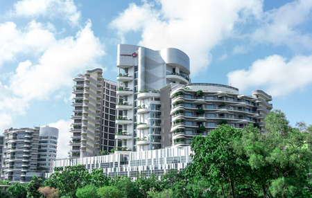 NG Teng Fong General Hospital, Jurong East, Singapore, March 26, 2020