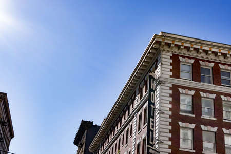Ambassador Hotel at Mason Street, San Francisco, California, USA, March 31, 2020のeditorial素材