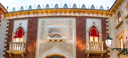 Inside The Venetian Resort Hotel & Casino Las Vegas, Las Vegas Nevada USA, March 30, 2020のeditorial素材