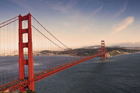 Golden Gate Bridge - San Franciscoの写真素材