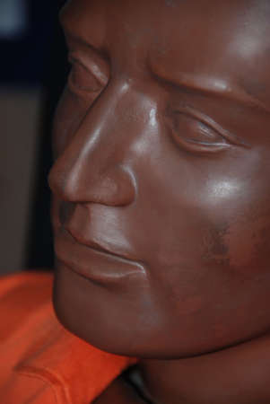Crash Test Dummy mannequin Face