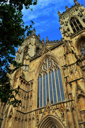 Exterior of English Cathedral