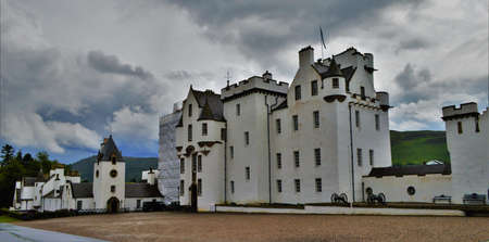 Blair Castleの写真素材