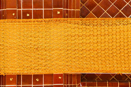 The Kathin ceremony,the annual robe-presentation ceremony in Buddhism religionの写真素材