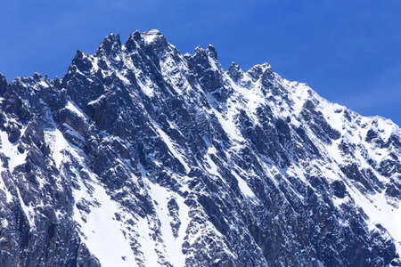 Jade Dragon Snow Mountain is the southernmost glacier in the Northern Hemisphere in Lijiang, China