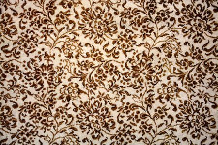 image show the pattern of a turkey carpet