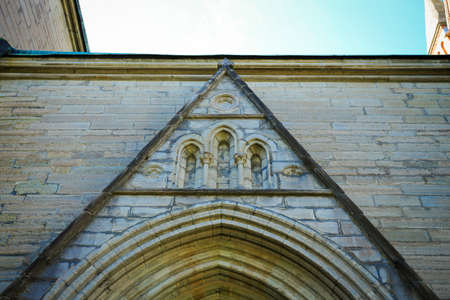 olaus petri church at orebro,sweden,the sixth biggest city in sweden