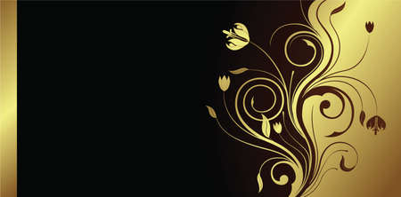 floral backgroundのイラスト素材