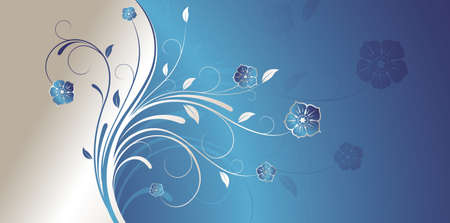 Floral Backgroundのイラスト素材