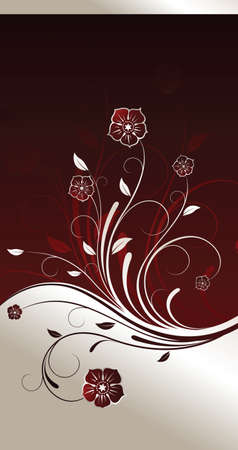 Floral Backgroundのイラスト素材