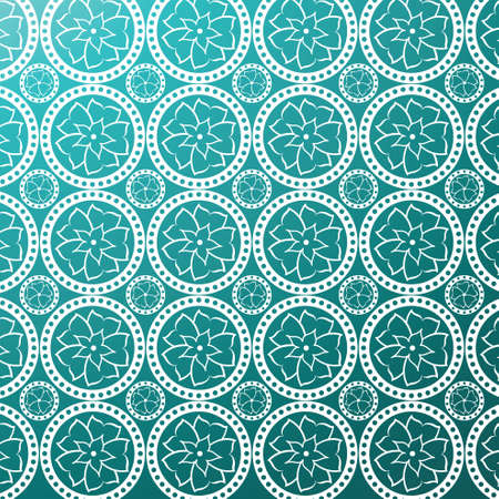 Flroal Patternのイラスト素材