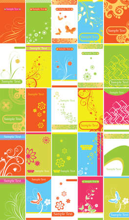 Flroal Design Backgroundsのイラスト素材