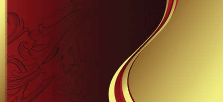 Golden Backgroundのイラスト素材