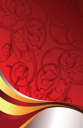 Elegance Redのイラスト素材