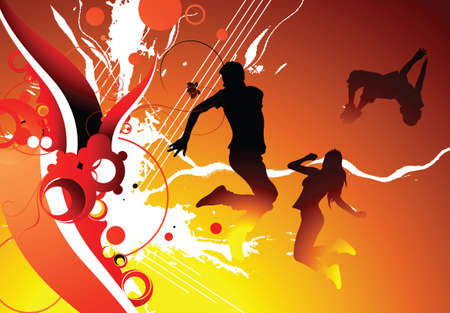 Partyのイラスト素材