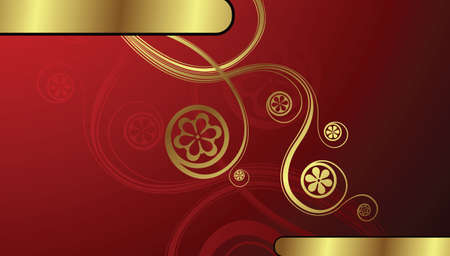 Floral Backgroundのイラスト素材