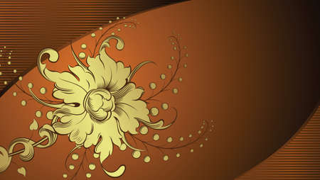 Vintage Floralのイラスト素材