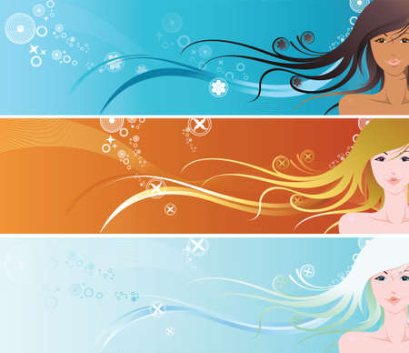 Beautyのイラスト素材