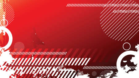 Holiday Redのイラスト素材