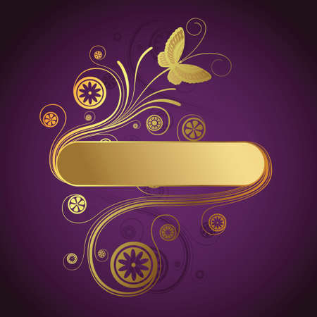 Floral Backgroundのイラスト素材