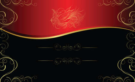 classic design backgroundのイラスト素材