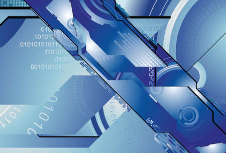 blue texture backgroundのイラスト素材