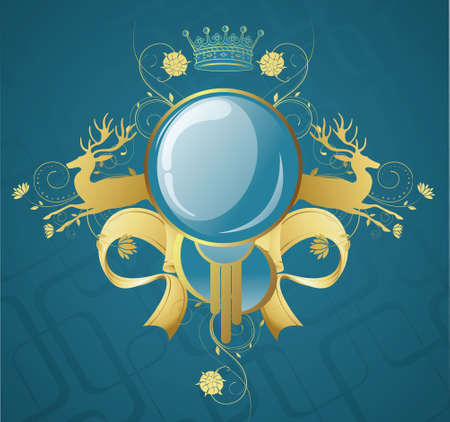 animal frameのイラスト素材